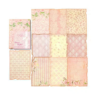 Gentle Wind Series Scrapbook Paper Set
