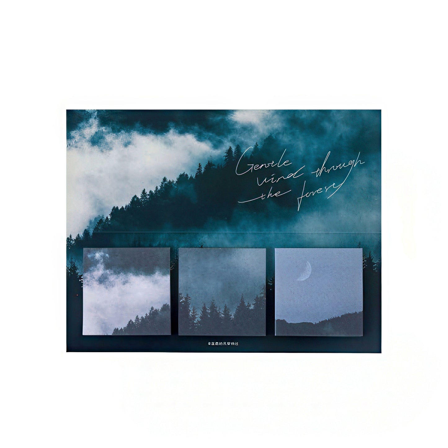 Twilight Scenery Sticky Notes