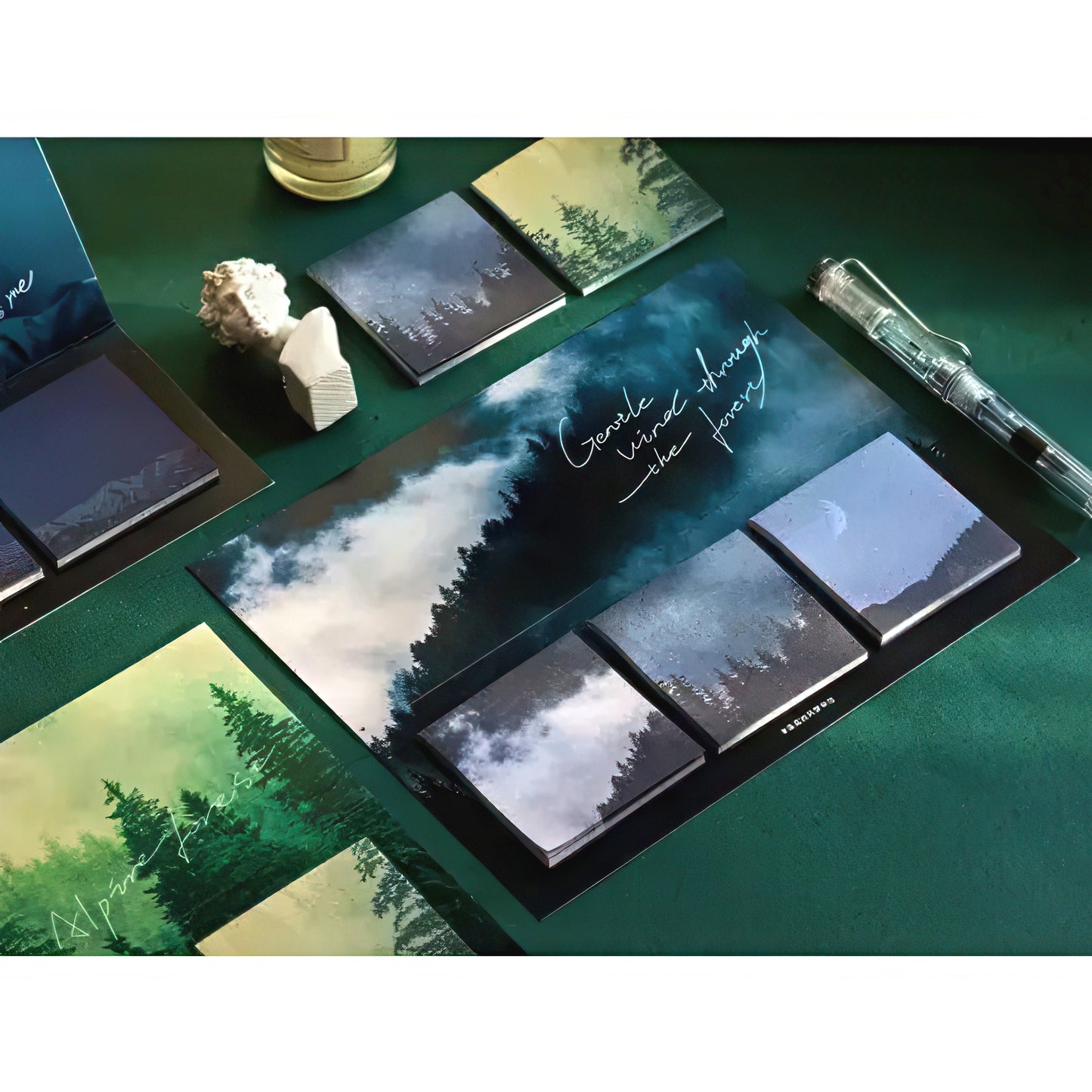 Twilight Scenery Sticky Notes