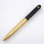 Wooden and Brass Retractable Rollerball Pen