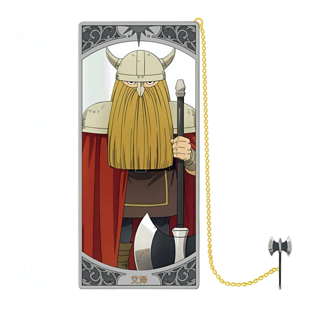 Frieren Anime Themed Metal Bookmark