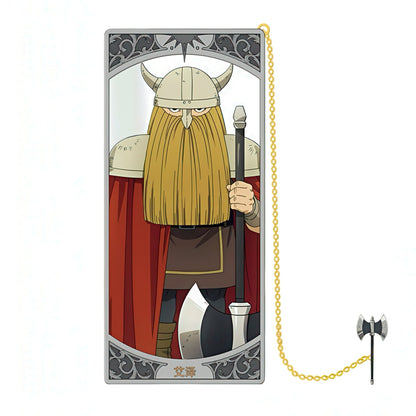 Frieren Anime Themed Metal Bookmark