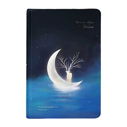 Dreamy Luminous Hardcover Journal