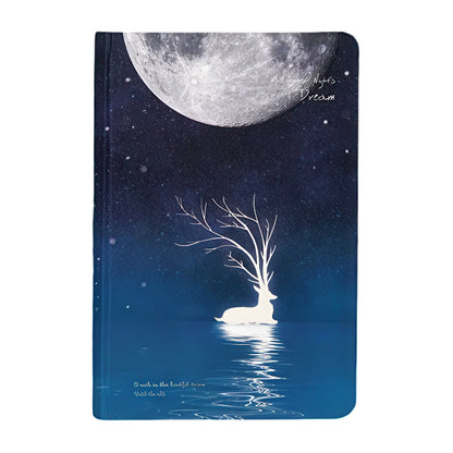 Dreamy Luminous Hardcover Journal