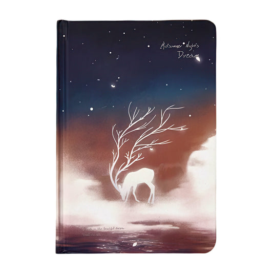 Dreamy Luminous Hardcover Journal