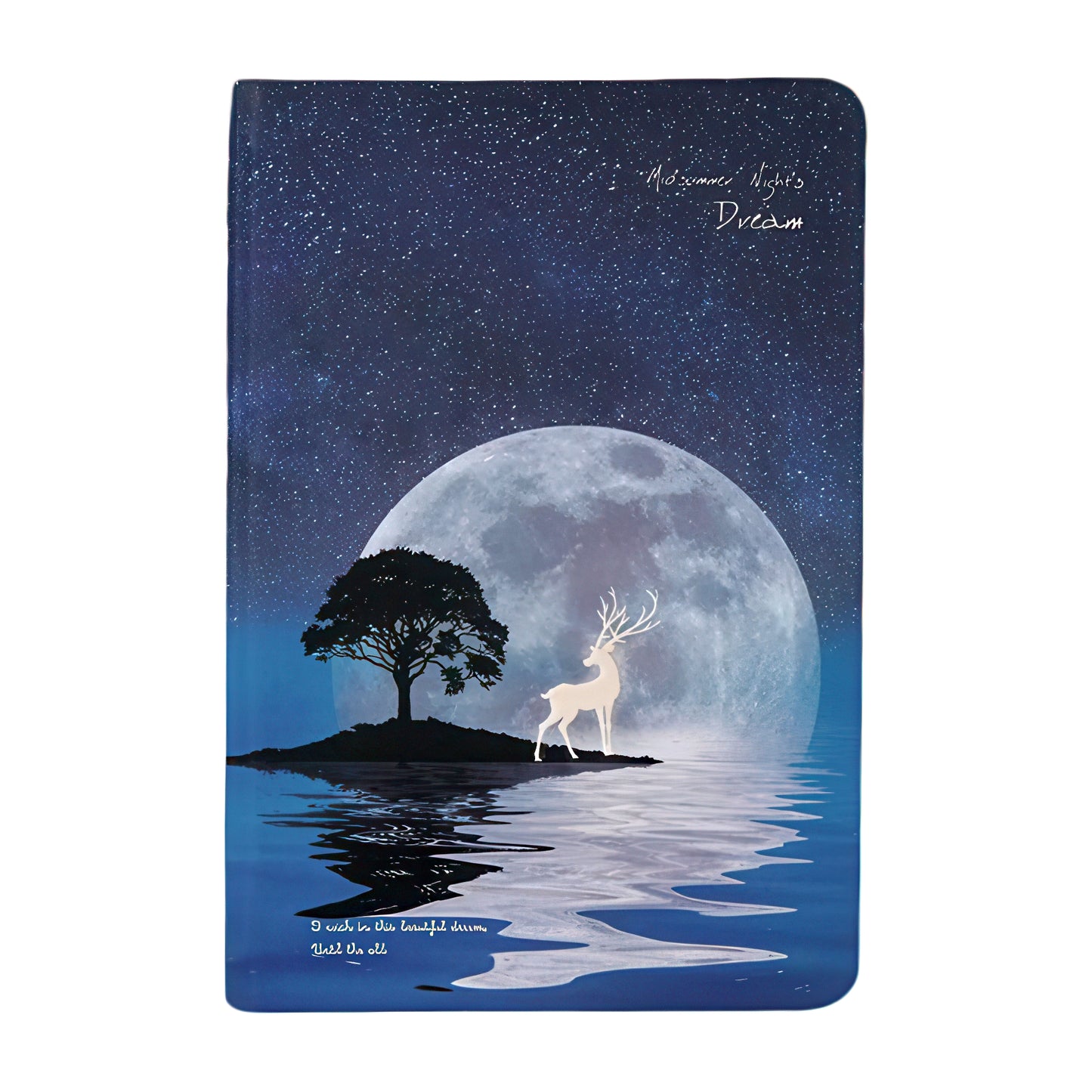Dreamy Luminous Hardcover Journal