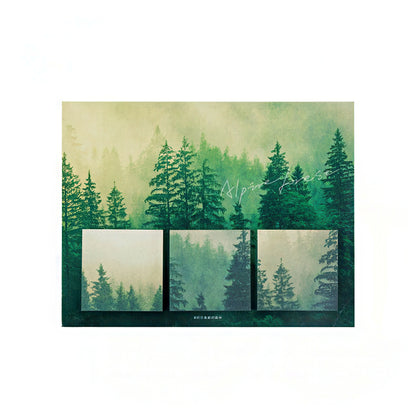Twilight Scenery Sticky Notes