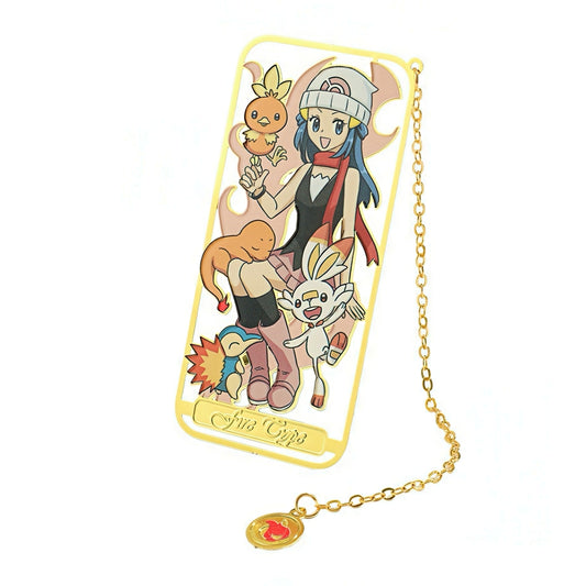 Pokemon Trainers Metal Bookmark