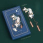 Delicate Animals Chinese Theme Metal Bookmark