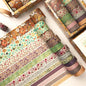 Oriental Classic Theme Washi Tape Set