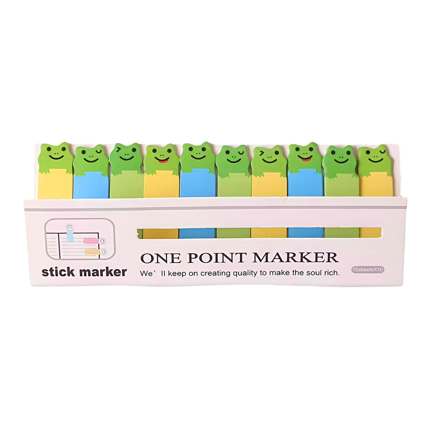 Cute Animals Sticky Index Tabs