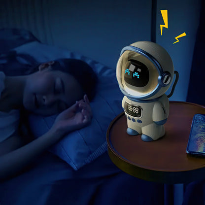 Smart Astronaut Bluetooth Speaker with Alarm Clock