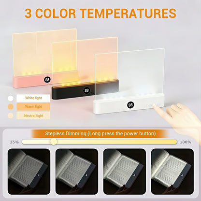 Flat Panel Night Vision Serene Light Reading Screen