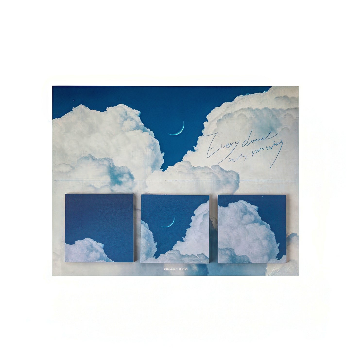 Twilight Scenery Sticky Notes