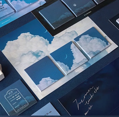 Twilight Scenery Sticky Notes