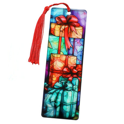 Christmas Theme Acrylic Bookmark