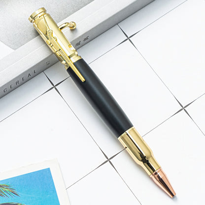 Bullet Shaped Bolt Action Ballpoint Pen