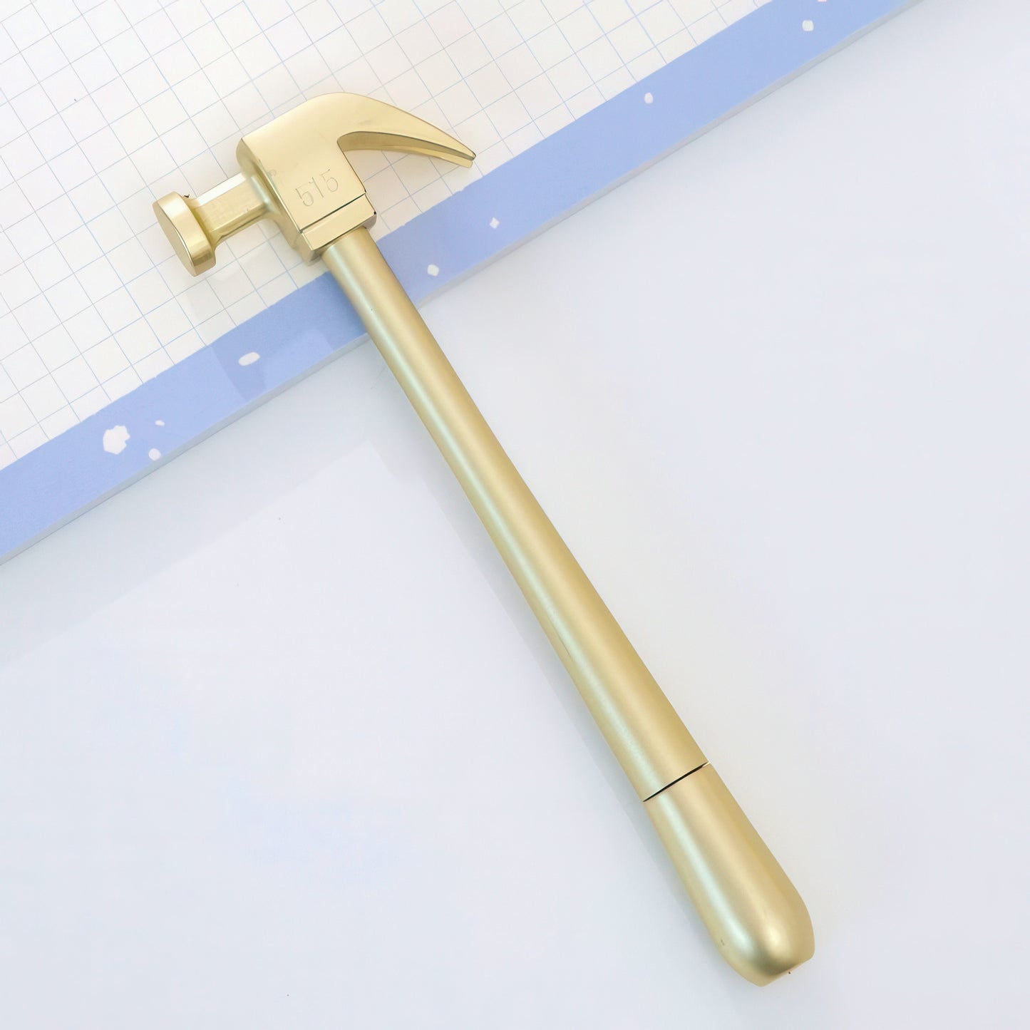 Claw Hammer Black Ink Gel Pen