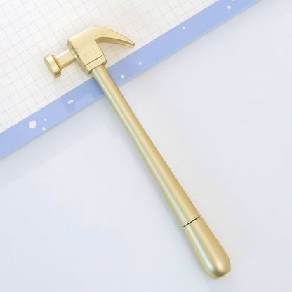 Claw Hammer Black Ink Gel Pen