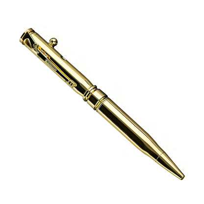 Bullet Shaped Bolt Action Ballpoint Pen