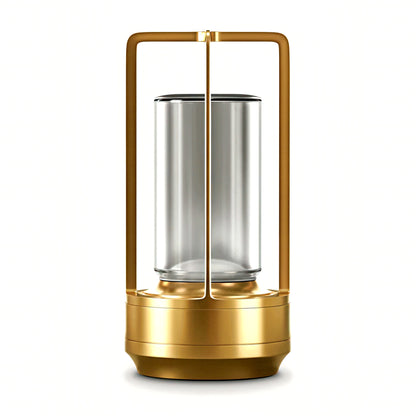 Aluminium Rechargeable LED Table Lamp