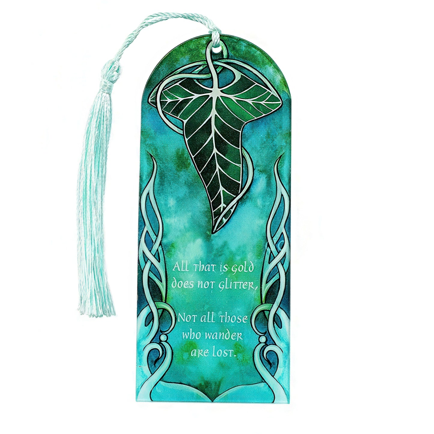 The Lord of the Rings Themed Acrylic Bookmark