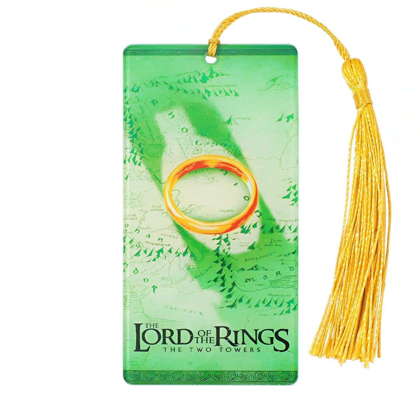 The Lord of the Rings Themed Acrylic Bookmark