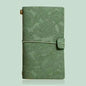 Morandi Color Floral Embossed Notebook