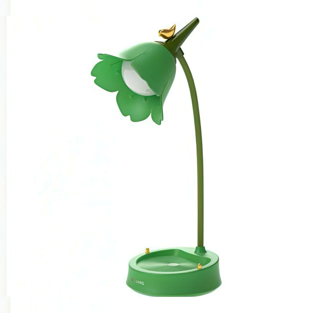 Aesthetic Flower Rechargeable LED Desk Lamp