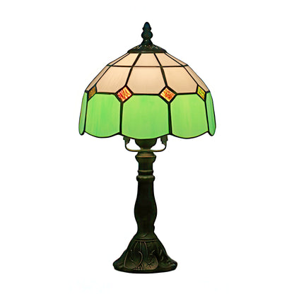 Tiffany Style Stained Glass Table Lamp