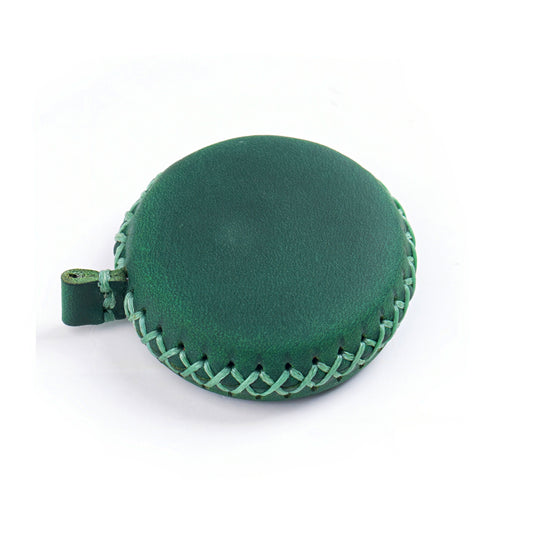Dyed Cowhide Retractable Tape Measure