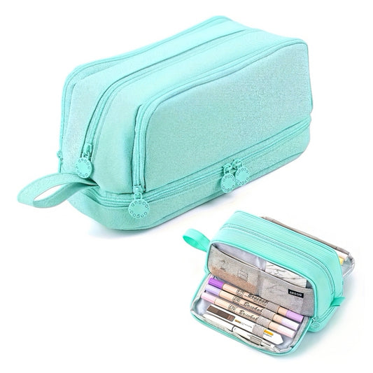 Extra Large Capacity Oxford Pencil Case
