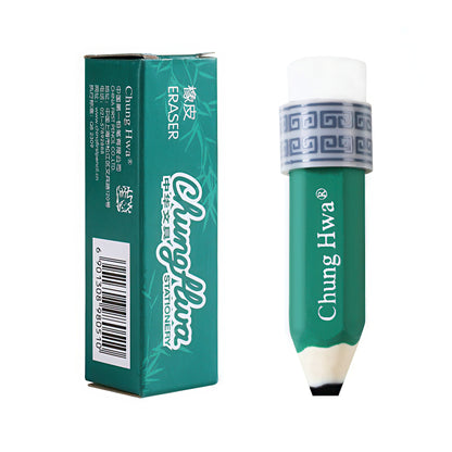 Cute Pencil Shaped Eraser