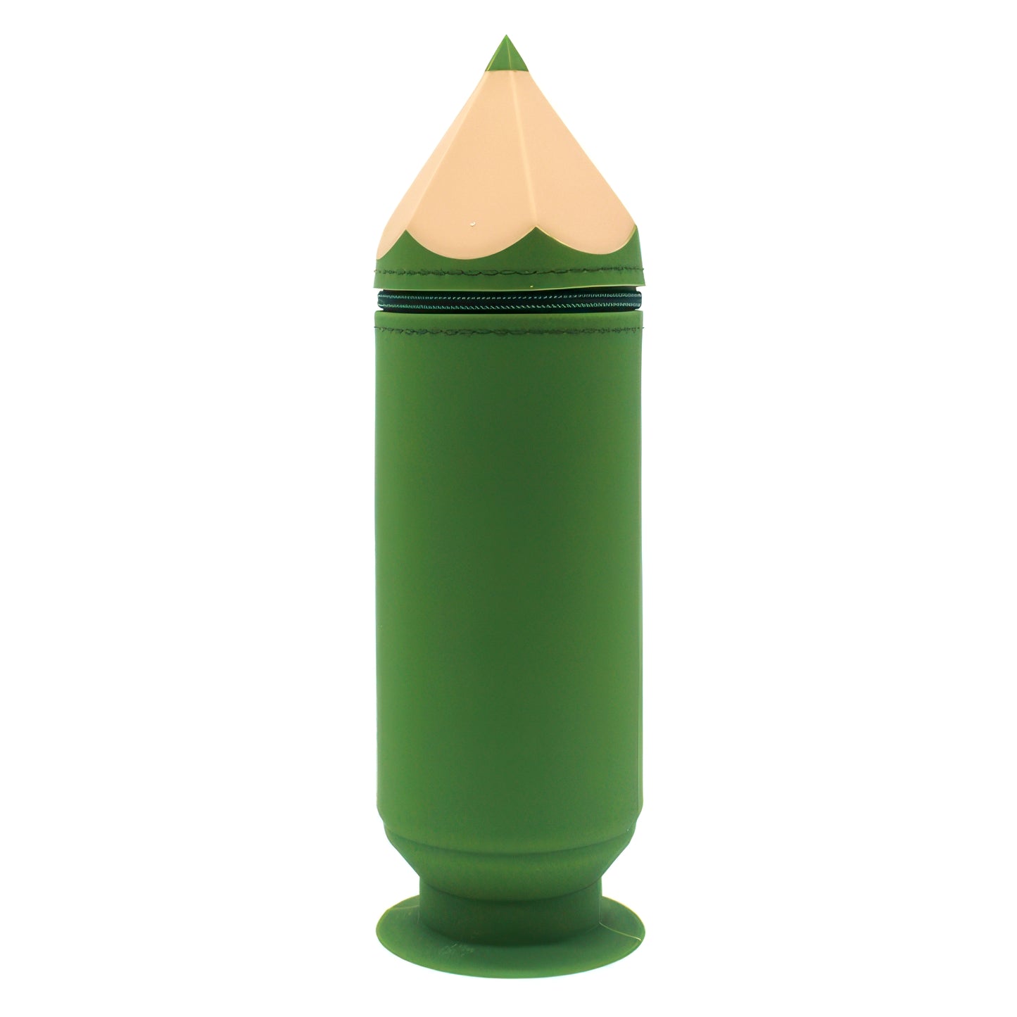 Silicone Pencil-shaped Stand Up Pencil Case