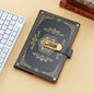 A5 Vintage Style Notebook with Combination Lock