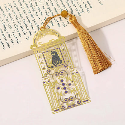 Royal Song of Cats Metal Bookmark