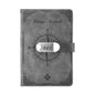 A5 Notebook with Combination Lock