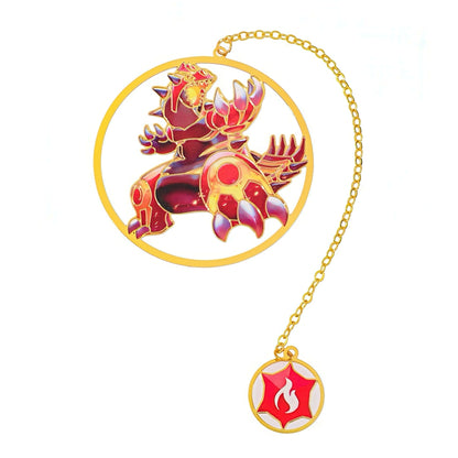 Pokemon Trainers Metal Bookmark