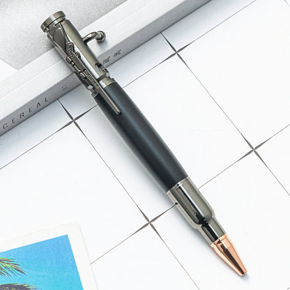 Bullet Shaped Bolt Action Ballpoint Pen
