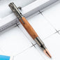 Bullet Shaped Bolt Action Ballpoint Pen