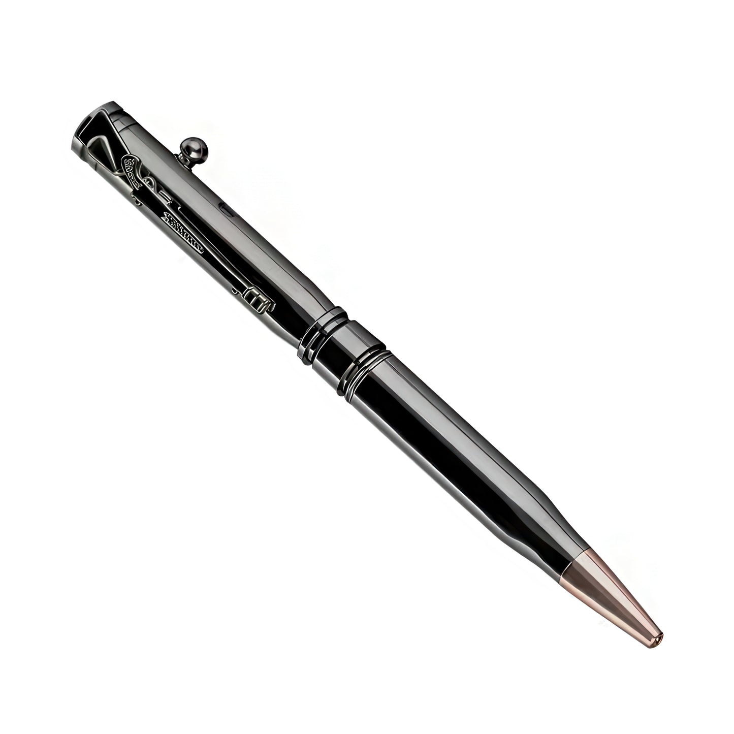 Bullet Shaped Bolt Action Ballpoint Pen