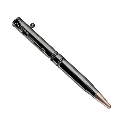 Bullet Shaped Bolt Action Ballpoint Pen