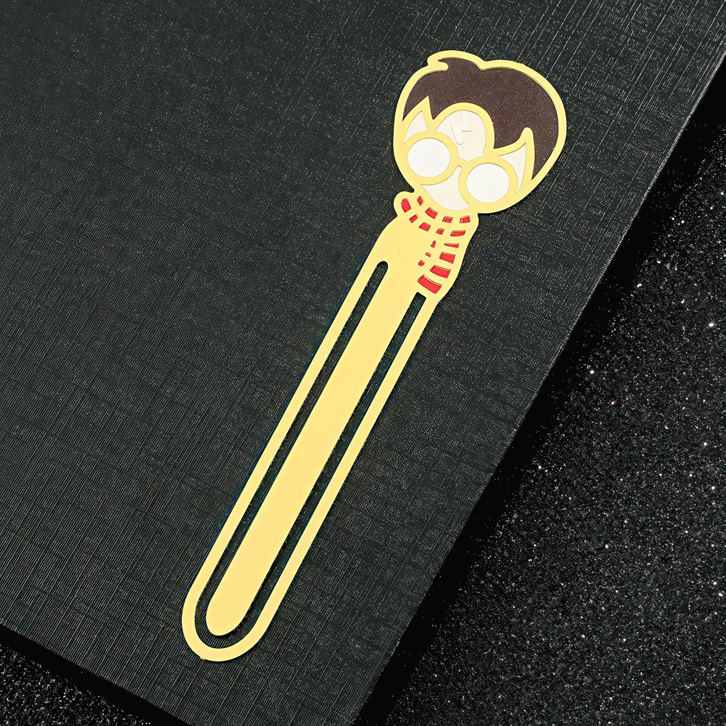 Harry Potter Themed Metal Bookmark