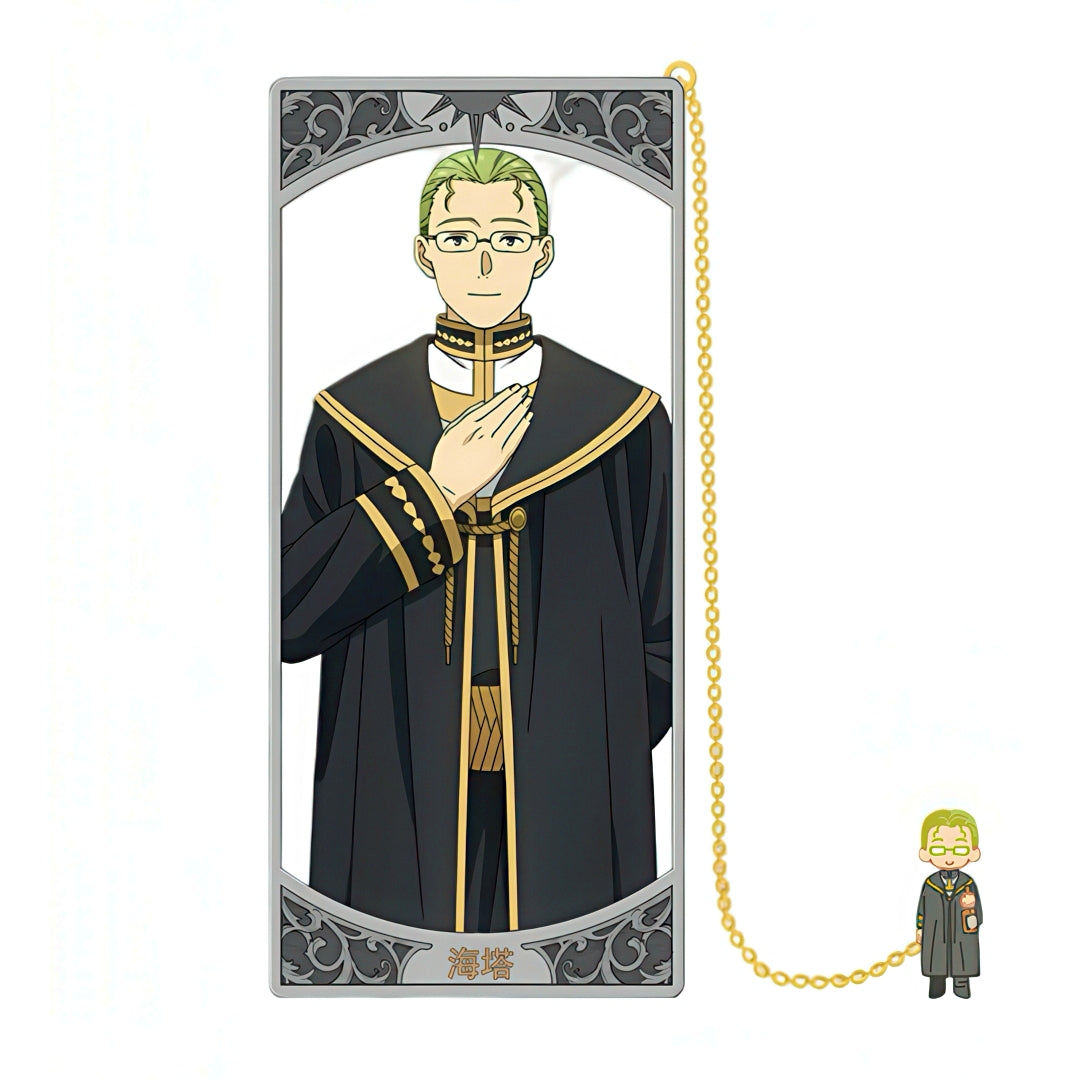 Frieren Anime Themed Metal Bookmark