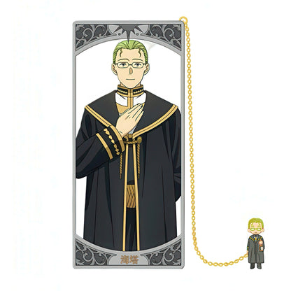 Frieren Anime Themed Metal Bookmark