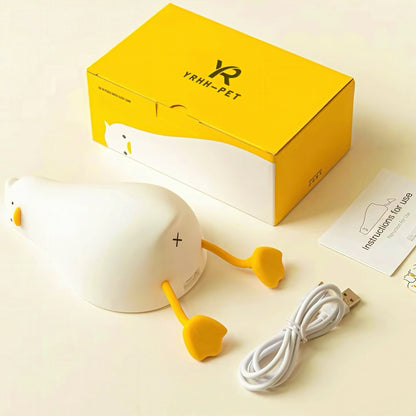 Cute Lying Duck Portable LED Nightlight