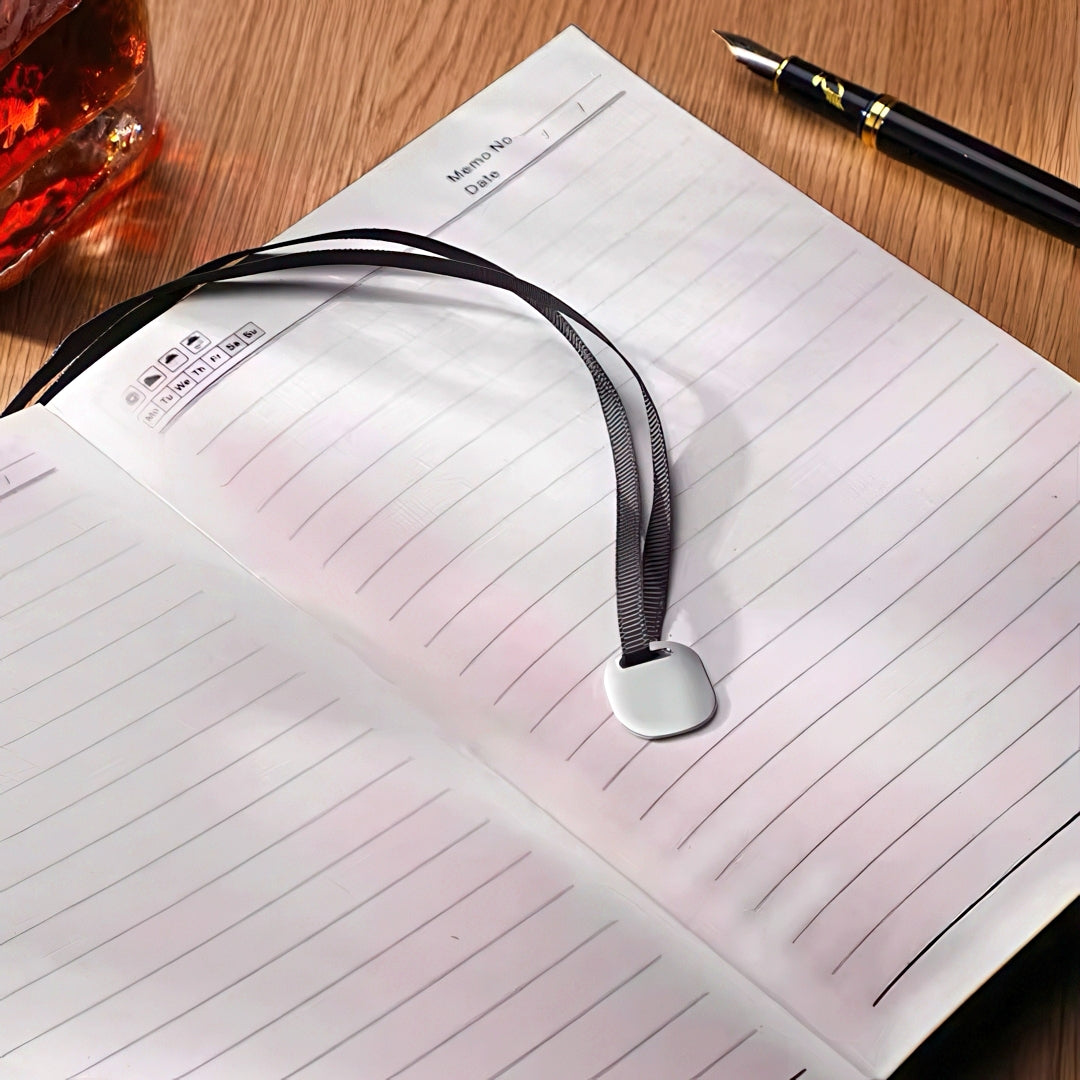 A5 Aesthetic Faux Leather Notebook