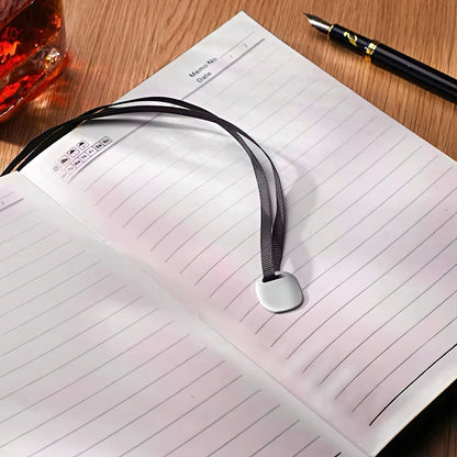 A5 Aesthetic Faux Leather Notebook