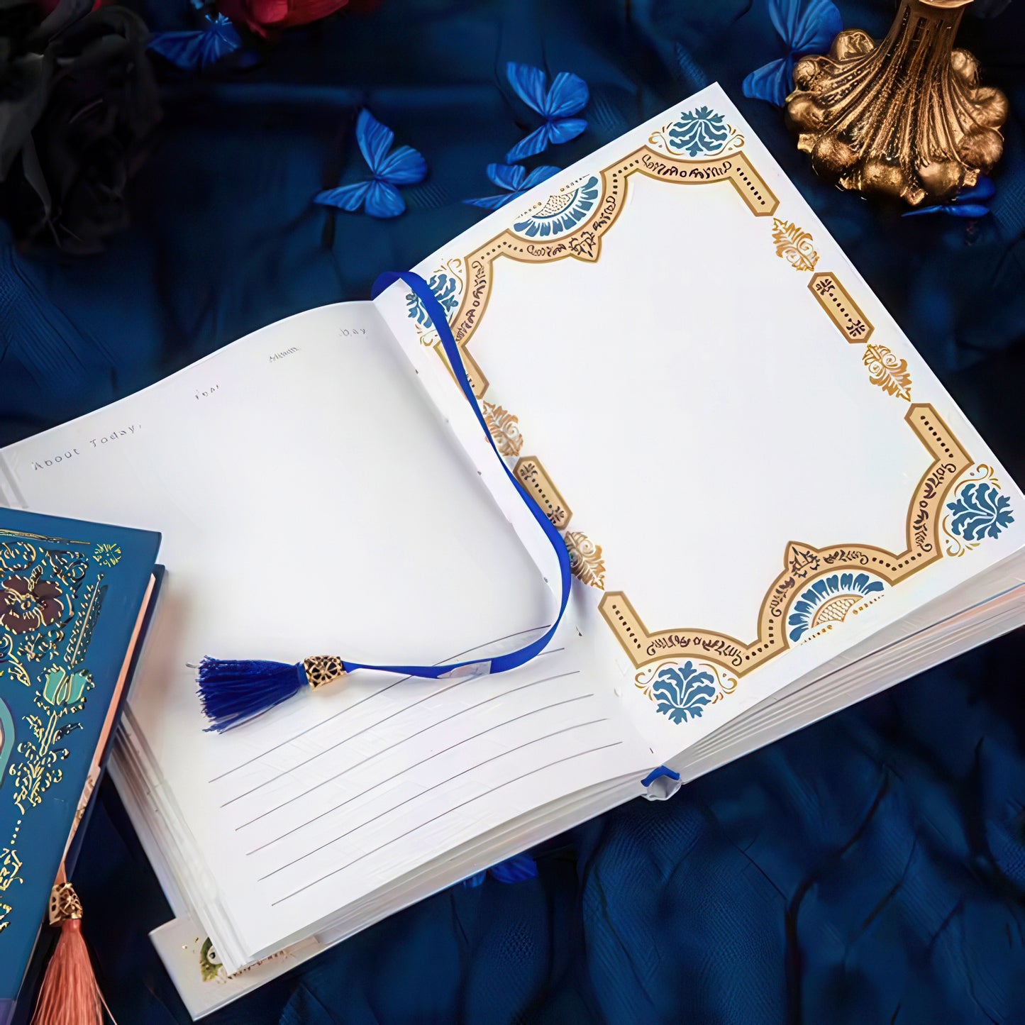 Gothic Fairy Tales Theme Hardcover Journal