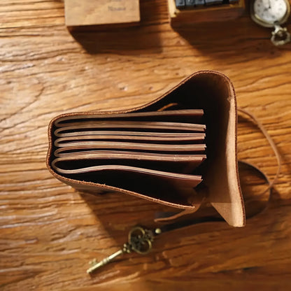 Retro Cowhide Handmade Thick Journal
